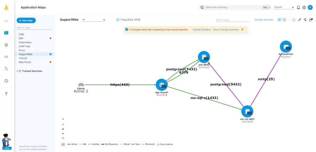 it change management software